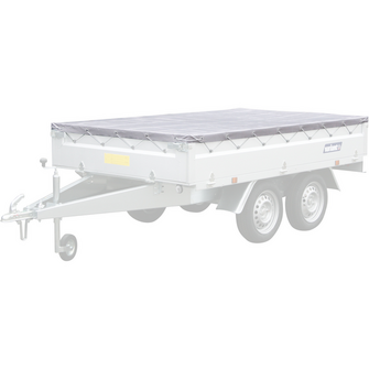 Flad presenning 260 x 150 x 6 cm - Variant