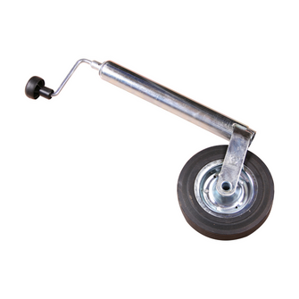 Næsehjul fast smal 150 kg - Variant