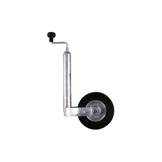 Næsehjul fast bred 150 kg - Variant