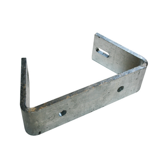 Centerbeslag til næsehjul - trailere uden bremse - Variant