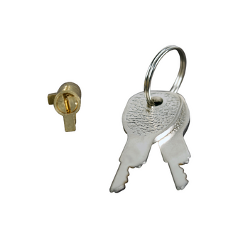 Stiklås ALBE m/2 nøgler u/brems - Variant