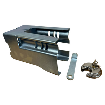 Trailerlås - kraftig  > 3500 kg - oplukkelig - Variant