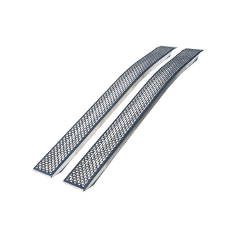 Køreramper Alu 2000 400 mm, buet, 400 kg - Variant