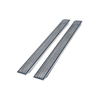 Kørerampe Alu 2000 x 200 mm, lige, 400 kg - Variant