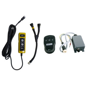 Trådløs fjernbetjening komplet - Variant