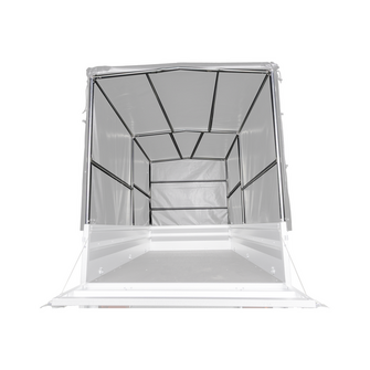 Stativ f/høj presenning 205 x 122 x 114 cm - Variant