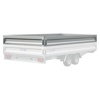 EHS alu 520 x 250 x 35 cm - Pro-line rund profil - Variant