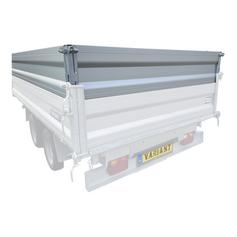 EHS alu 320 x 170 x 35 cm - 3517 TB rund profil - Variant