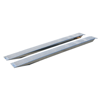 Kørerampe alu 2500 x 260 mm, lige, 4000kg - Variant