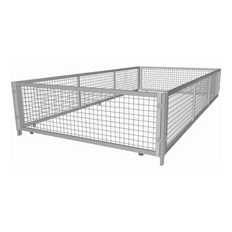 Netgittersæt kpl 19TB, 370x190x60 cm, 2020-model - Variant