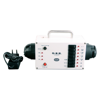 Lystester 7/13-pol m/batteri - Variant