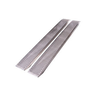 Køreramper alu 2000 x 260 mm, lige, 2000 kg - Variant