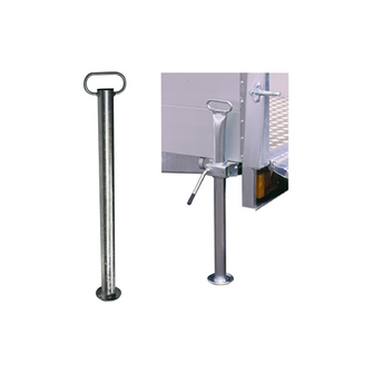 Støttenben komplet m/beslag F-serie & MR - Variant