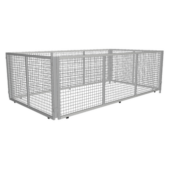 Netgittersæt kpl 17TB, 320x170x100 cm, 2020-model - Variant