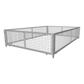 Netgittersæt kpl 21P3, 320x210x60 cm, 2020-model - Variant