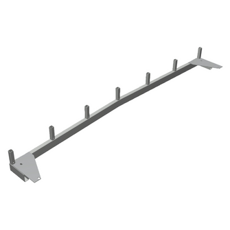 Gavl stativ 208 cm bredde, 1519 F1 Zero-turn - Variant