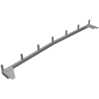 Gavl stativ 210 cm bredde - Variant