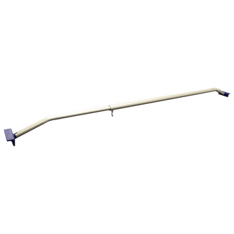 Presenningsbøjle, 100-145 cm, L-profil - Variant