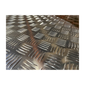 Alubund for 21P4 4030 x 1895 x 2/4 mm (dørk) - Variant