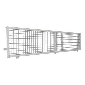 Netside 260 x 60 cm T2/15P2/18P2/P215 - Variant