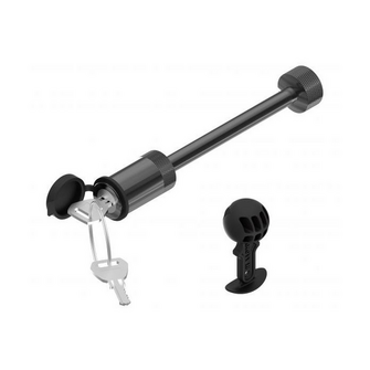 Lås f. slingrekobling Knott, KS30/35 - Variant