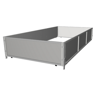 Pladesider - 60 cm - Variant