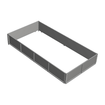 Pladesider - 60 cm - Variant