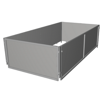 Pladesider - 80 cm - Variant