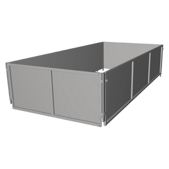 Pladesider - 80 cm - Variant