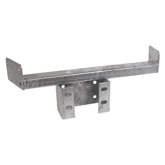 Næsehjulsbeslag KF 14 forstærket model - Variant