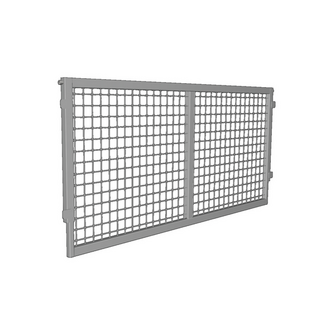 Netbagsmæk  3517MT  1695 x 785 mm - Variant