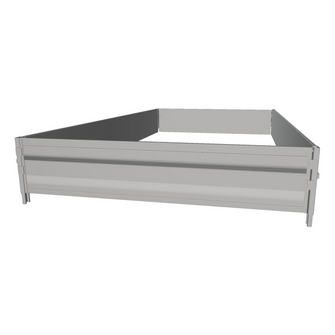 EHS alu, kpl sæt 17TB, 35 cm, rund profil 2020 - Variant