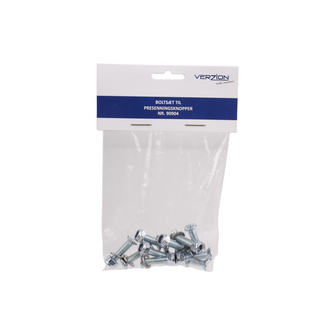 Boltsæt til presenningsknopper (10 stk. i pose) - Variant