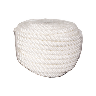 Fortøjningsreb 16mm x 40m, hvid - Variant