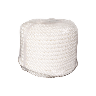 Fortøjningsreb 12mm x 40m, hvid - Variant