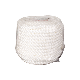 Fortøjningsreb 14mm x 40m, hvid - Variant