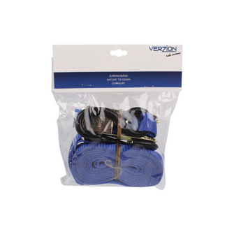 Surringsbånd 800 kg 25mm 4 + 0,5m., pose - Variant