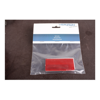 Refleks - rød, 70x30 mm pose - Variant