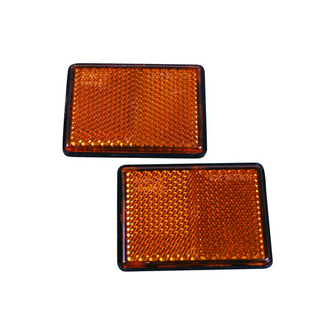 Refleks - orange, 70x30 mm pose - Variant