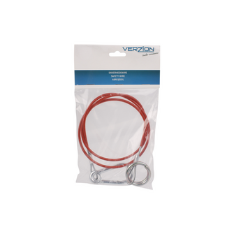 Sikkerhedswire m/ring 100 cm - Variant