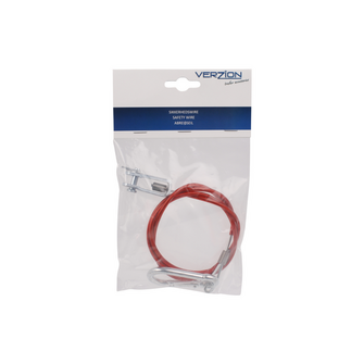 Sikkerhedswire m/gaffel 100 cm - Variant