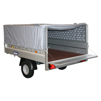 Pladegitter presenning 260 x 130 x 56 cm - Variant
