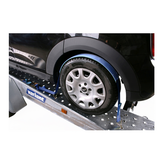 Hjulsurring, Proff - 2000 kg - Variant