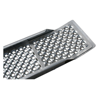 Køreramper alu 1500 x 200 mm, lige, 400 kg - Variant