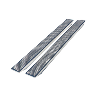 Køreramper alu 2500 x 260 mm, lige, 1000 kg - Variant