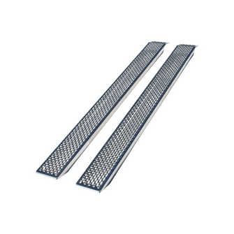 Køreramper alu 3000 x 260 mm, lige, 2000 kg - Variant