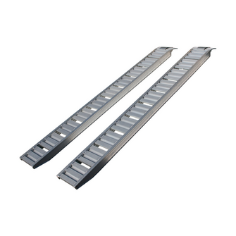 Køreramper alu 2400 x 270 mm, lige, 2800 kg - Variant