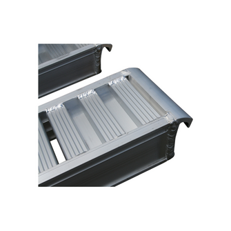 Køreramper alu 1750 x 270 mm, lige, 2800 kg - Variant