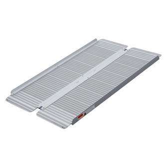 Køreramper alu 900 x 715 mm, foldbar, 270 kg - Variant