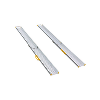 Køreramper alu 1500 x 210 mm, Teleskop, 270 kg - Variant